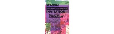 Scandal 15th Anniversary Edition Live DVD