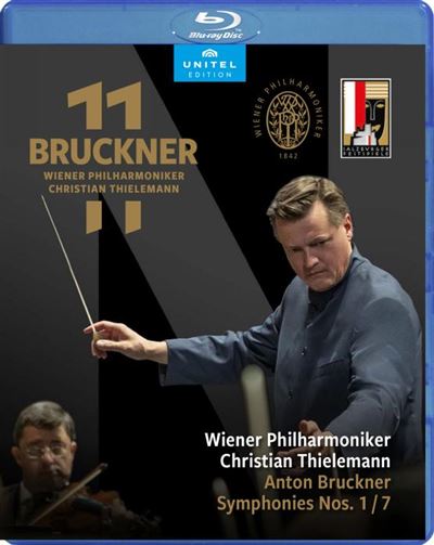Symphonies Numéros 1 et 7 Blu-ray