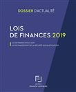 Commentaires lois de finances 2019