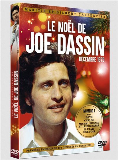 Le Noël de Joe Dassin DVD