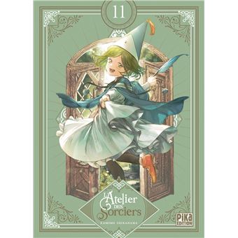 L'atelier des sorciers - Tome 11 : L'Atelier des Sorciers T11 Edition  Collector