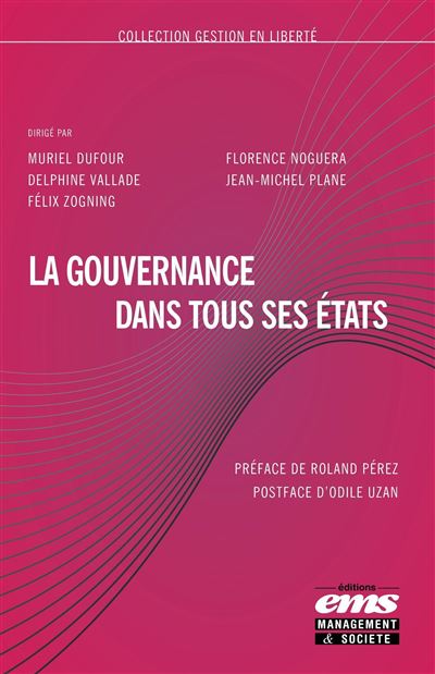 La gouvernance dans tous ses états - Muriel Dufour - broché