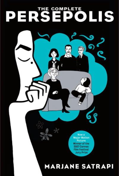 The complete Persepolis - Marjane Satrapi - Pantheon Books - broché - Bande dessinée