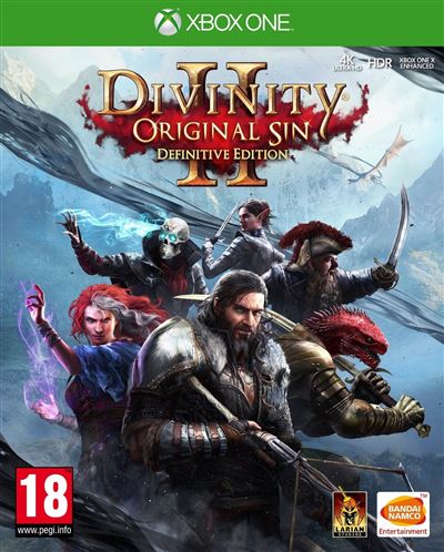 DIVINITY ORIGINAL SIN 2 UK XONE