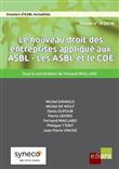 Le nouveau droit des entreprises applique aux asbl - les asbl et le cde