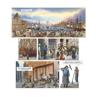Marseille, Et la peste débarqua