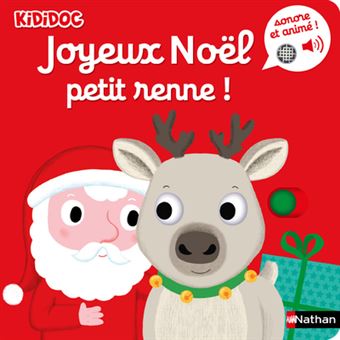 Joyeux Noel Petit Renne Tome 10 Cartonne Nathalie Choux Achat Livre Fnac