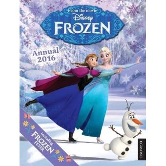 Disney Frozen Annual 2016 - Hardback - 2015