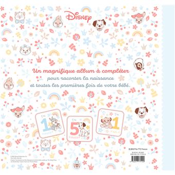 DISNEY - Mon livre de naissance, mes premiers souvenirs