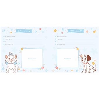 DISNEY - Mon livre de naissance, mes premiers souvenirs