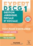 DSCG 1 - EXPERT - Gestion juridique, fiscale et sociale 2023-2024
