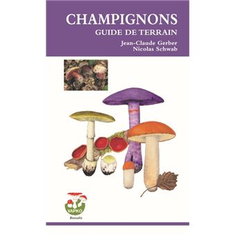 Champignons - Guide de Terrain