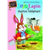 Jojo Lapin et Gaston l'éléphant