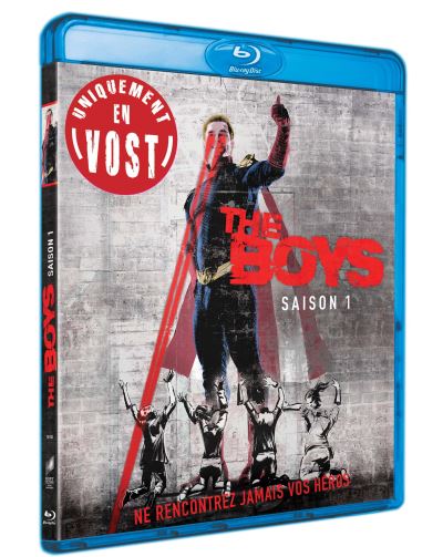 The Boys Saison 1 Blu-ray
