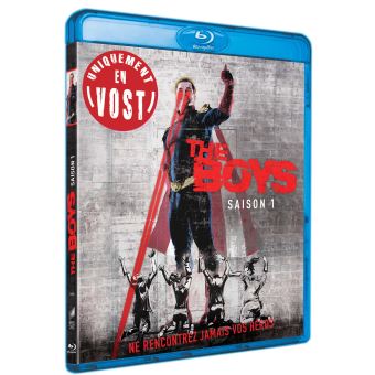 The BoysThe Boys Saison 1 Blu-ray