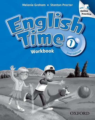 English time 1. 2nd edition. workbook with online practice