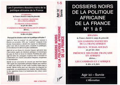Les dossiers noirs de la politique africaine de la France
