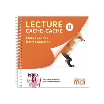 Lecture cache-cache - Livre 8 - Lettres muettes