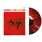 Jazz Samba - Vinilo Rojo Marmol