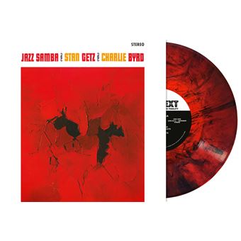 Jazz Samba - Vinilo Rojo Marmol