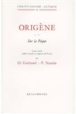 Origène - N° 2 Sur la Pâque