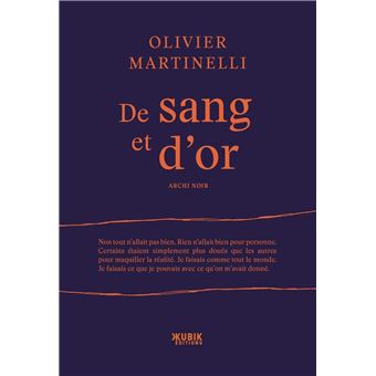 De sang et d'or