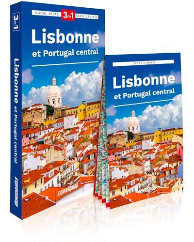 Lisbonne Et Portugal Central (Guide 3En1)