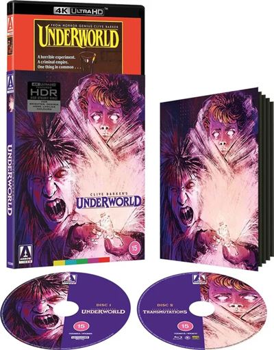 Imports Blu-ray 4K