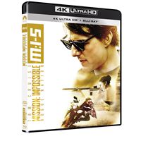 Mission : Impossible Rogue Nation Blu-ray 4K Ultra HD