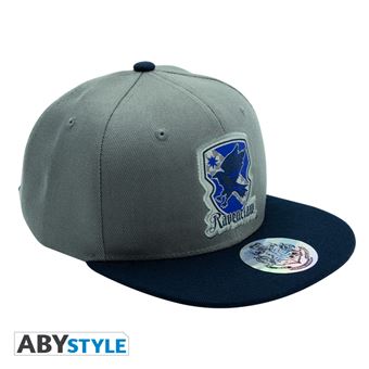 Casquette Snapback Serdaigle Gris et Bleu Harry Potter