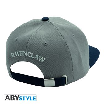 Casquette Snapback Serdaigle Gris et Bleu Harry Potter