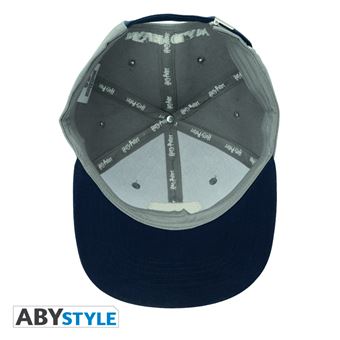 Casquette Snapback Serdaigle Gris et Bleu Harry Potter