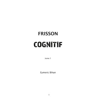 Frisson Cognitif