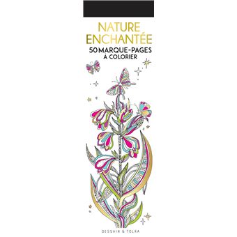 Marque-pages Nature enchantée