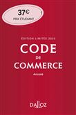 Code de commerce 2023 118ed édition limitée - Annoté