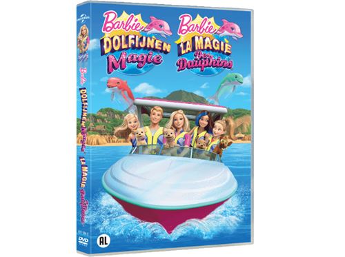 barbie dauphin magique