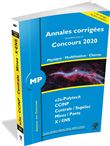 Annales corrigées Concours 2020 - MP Physique - Modélisation - Chimie