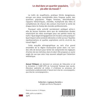 Le <em>deal </em>dans un quartier populaire, pis-aller du travail ?