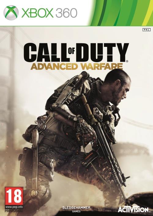 Call of Duty Advanced Warfare édition standard Xbox 360