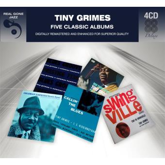 5 Classic Albums Digipack - Tiny Grimes - CD album - Achat & prix | fnac