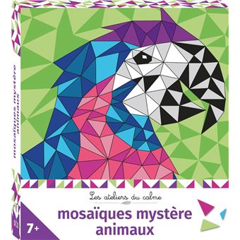 Les ateliers du calme : mosaïques princesses : Maude Guesné - 2017083259 -  Livres jeux et d'activités