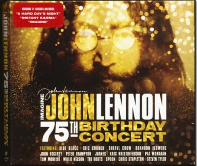 Imagine john lennon 75th birthday concert/remasterise
