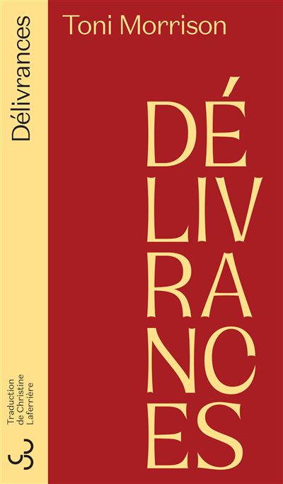 Délivrances - Toni Morrison - broché