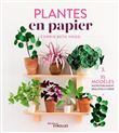 Plantes en papier