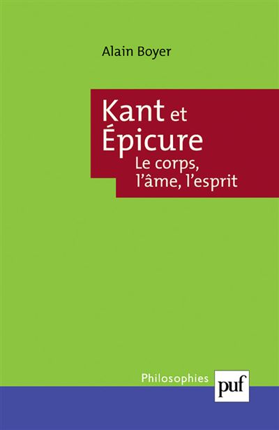 Kant et Epicure