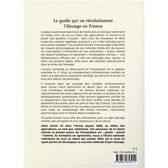 Le Renouveau de l'élevage pour une alimentation saine