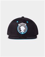 Casquette Captain Tsubasa logo 10 noire