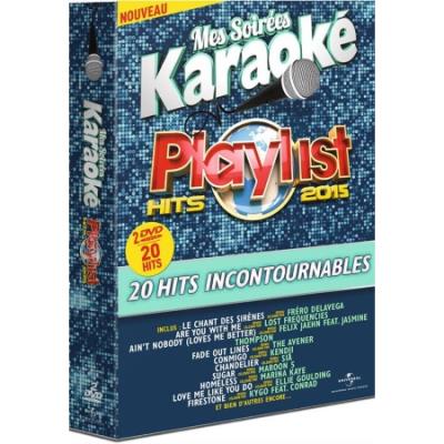 Playlist hits 2015 Coffret DVD