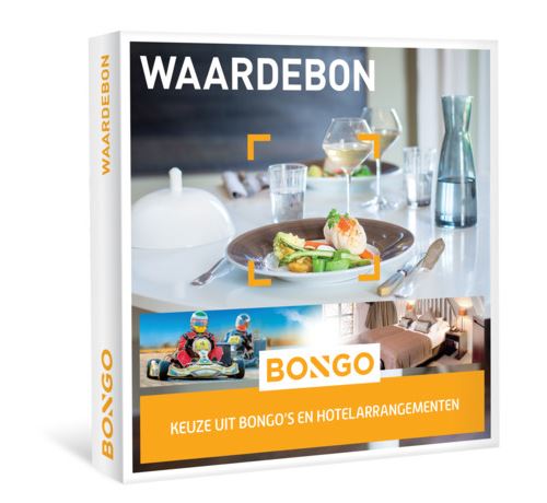 Bongo NL Giftcard GC Waardebon 25