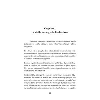 Les sorcières volantes du Rocher Noir